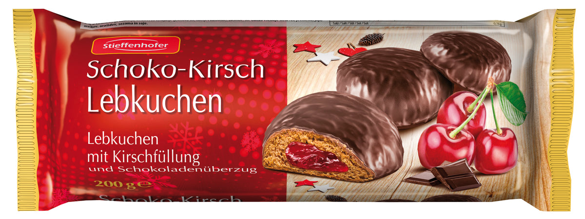 Stieffenhofer Schoko-Kirsch Lebkuchen 200 g