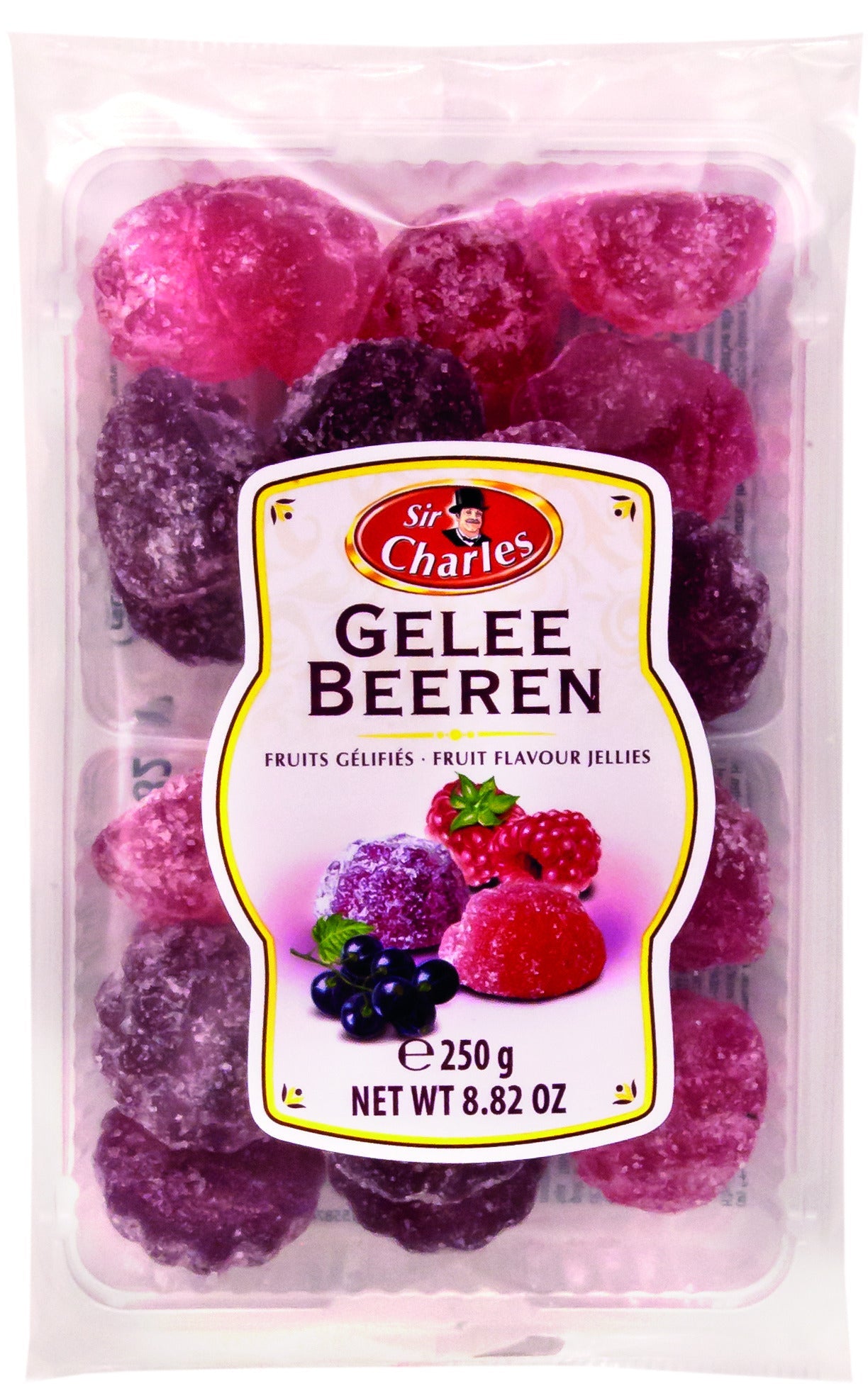 Sir Charles Gezuckertes Gelee mit Beerengeschmack 250g – Produktbild 1