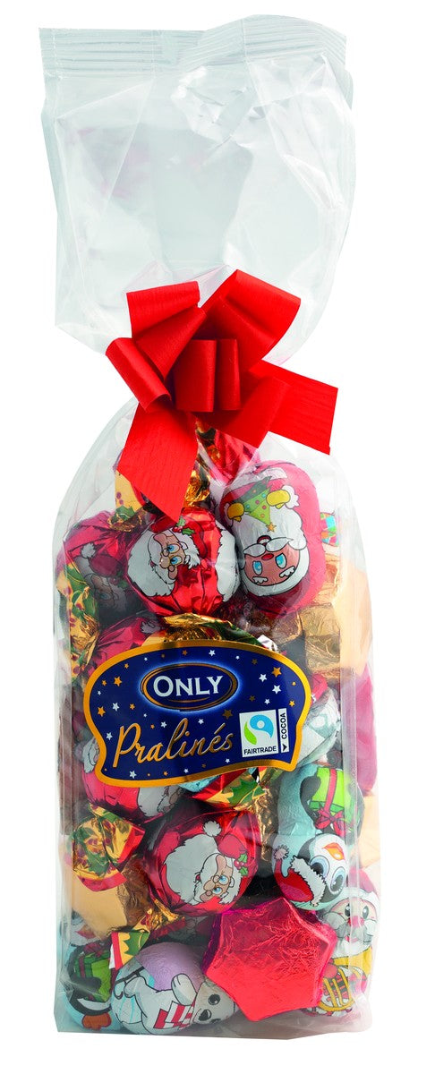 ONLY Milchschokolade Pralinenmischung Weihnachten 500 g – Originalverpackung
