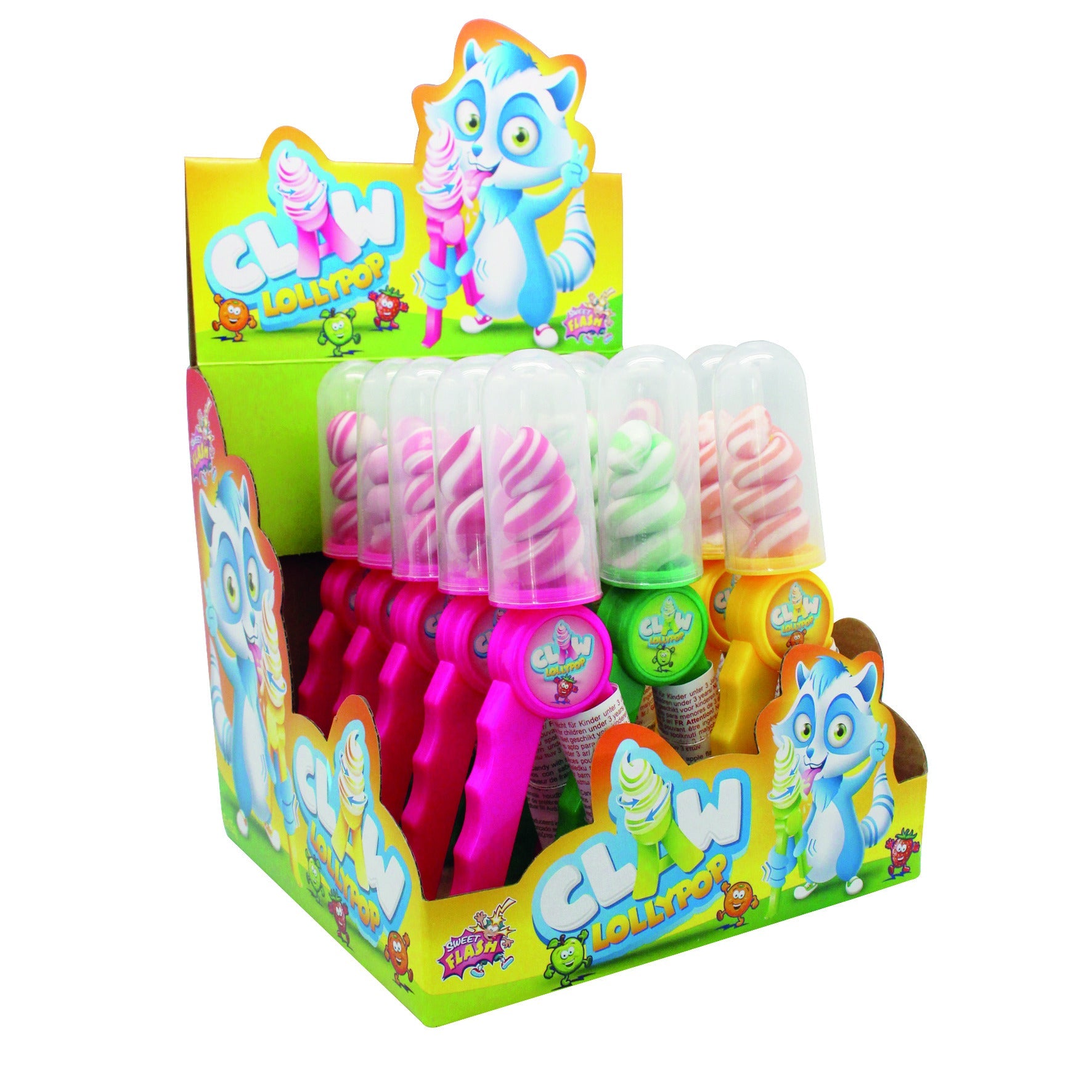 Sweet Flash Zangen-Lollipop 15g – Produktbild 1