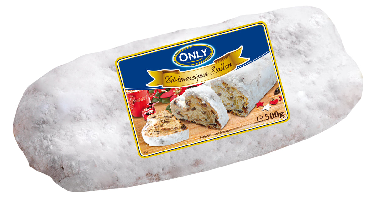 ONLY Edelmarzipanstollen 500 g