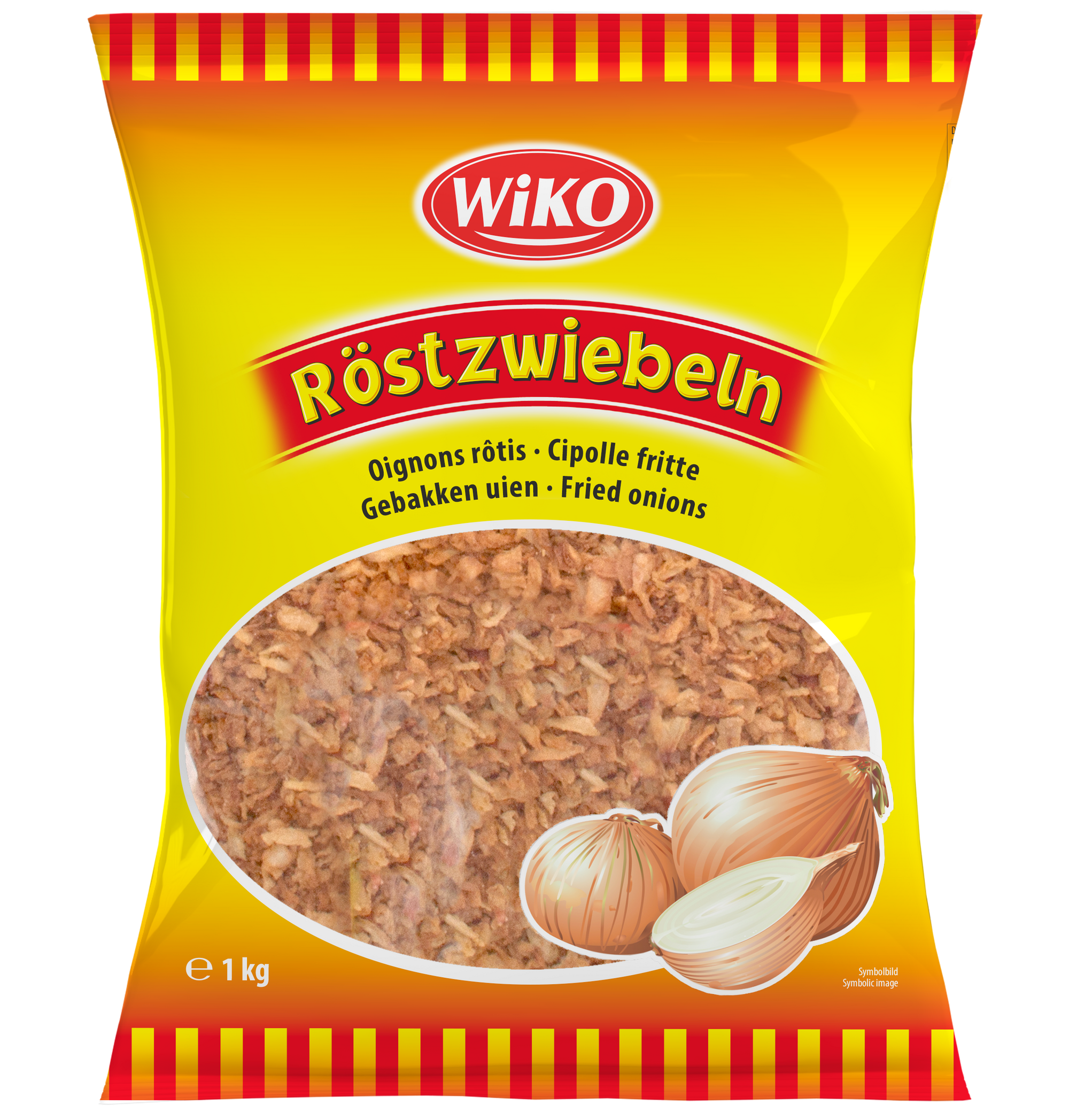 Wiko Röstzwiebeln 1kg Produktbild