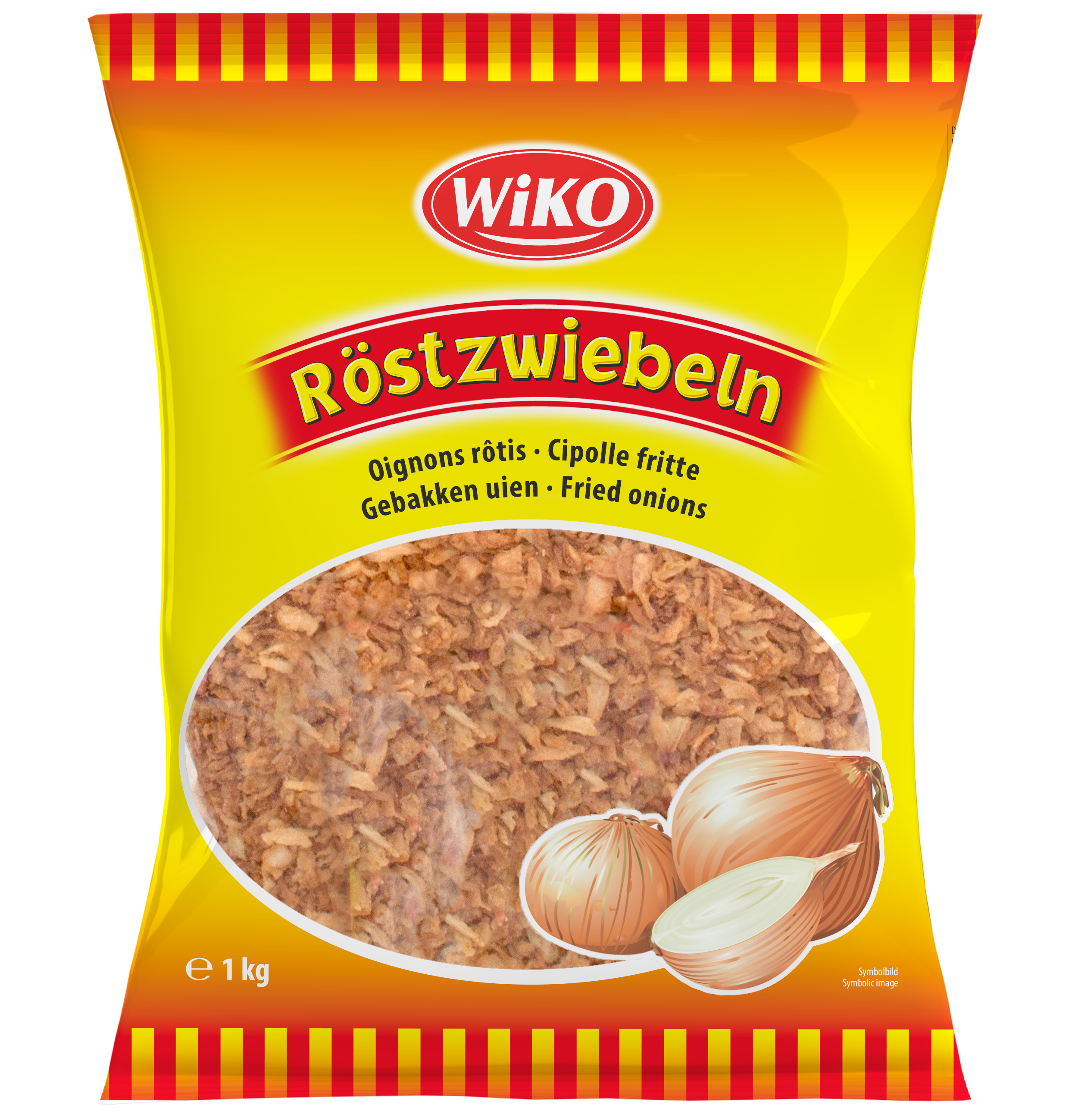 Wiko Röstzwiebeln 1kg Produktbild