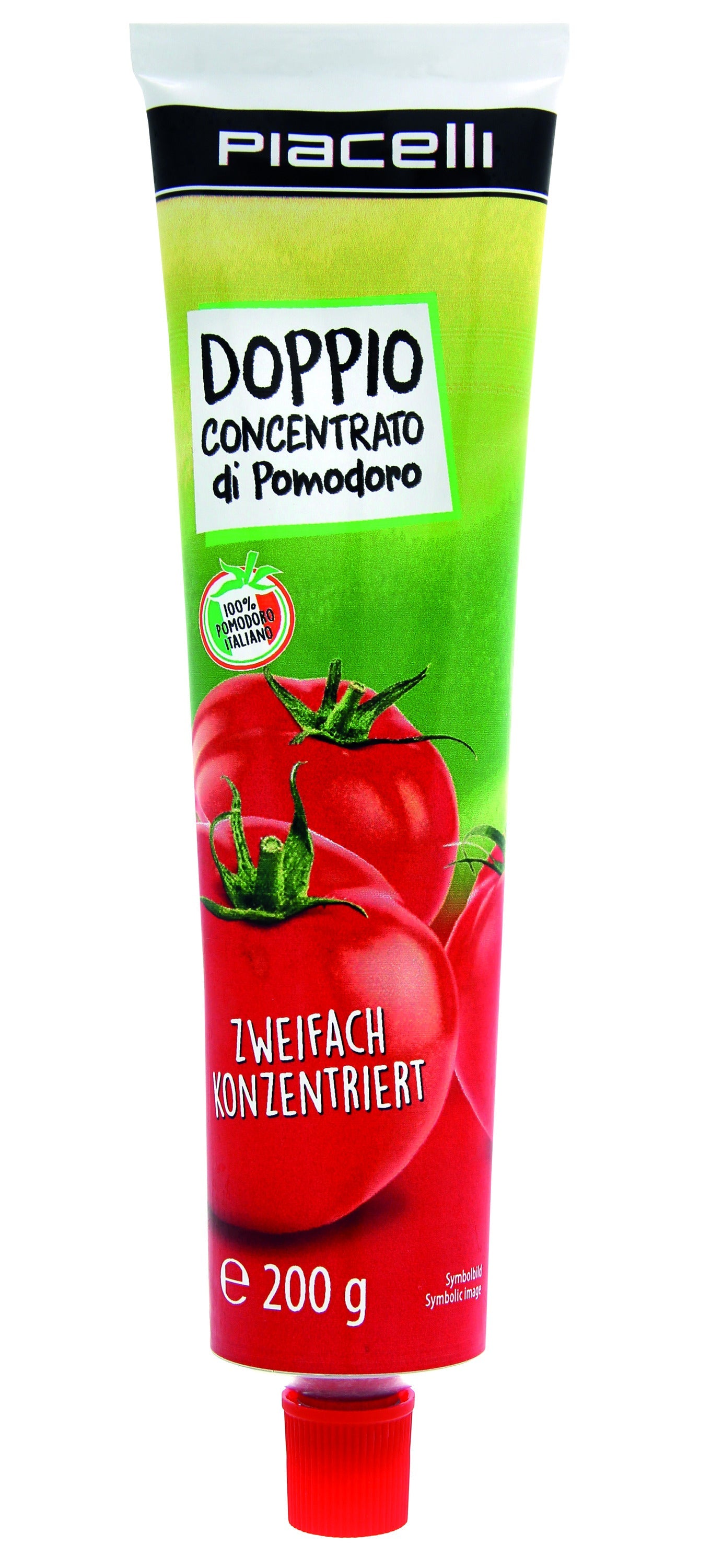 Piacelli Tomatenmark zweifach konzentriert 200g – Produktbild 1