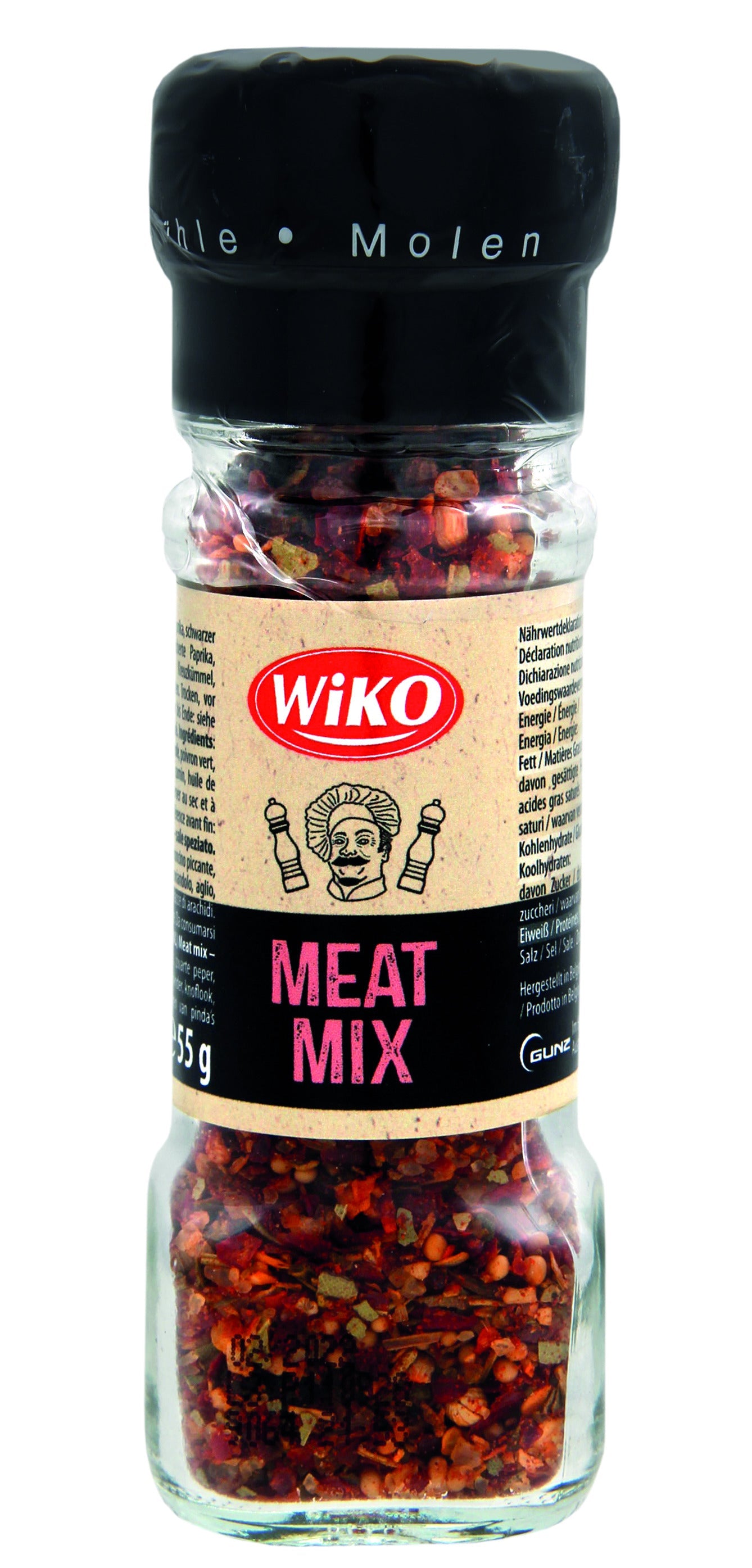 Wiko Gewürzmühle Fleischgewürz 55g – Produktbild 1