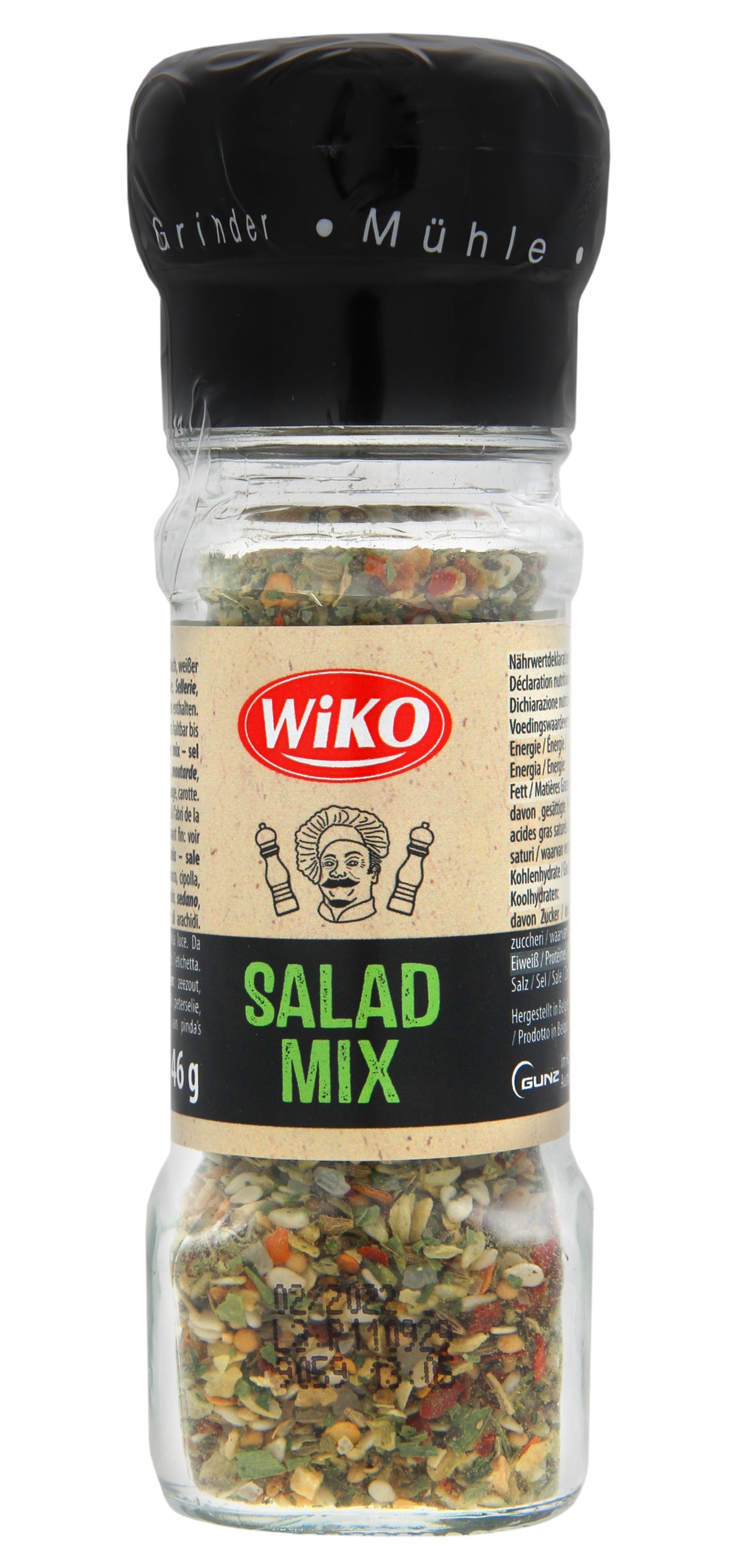 Wiko Gewürzmühle Salatgewürz 46g – Produktbild 2