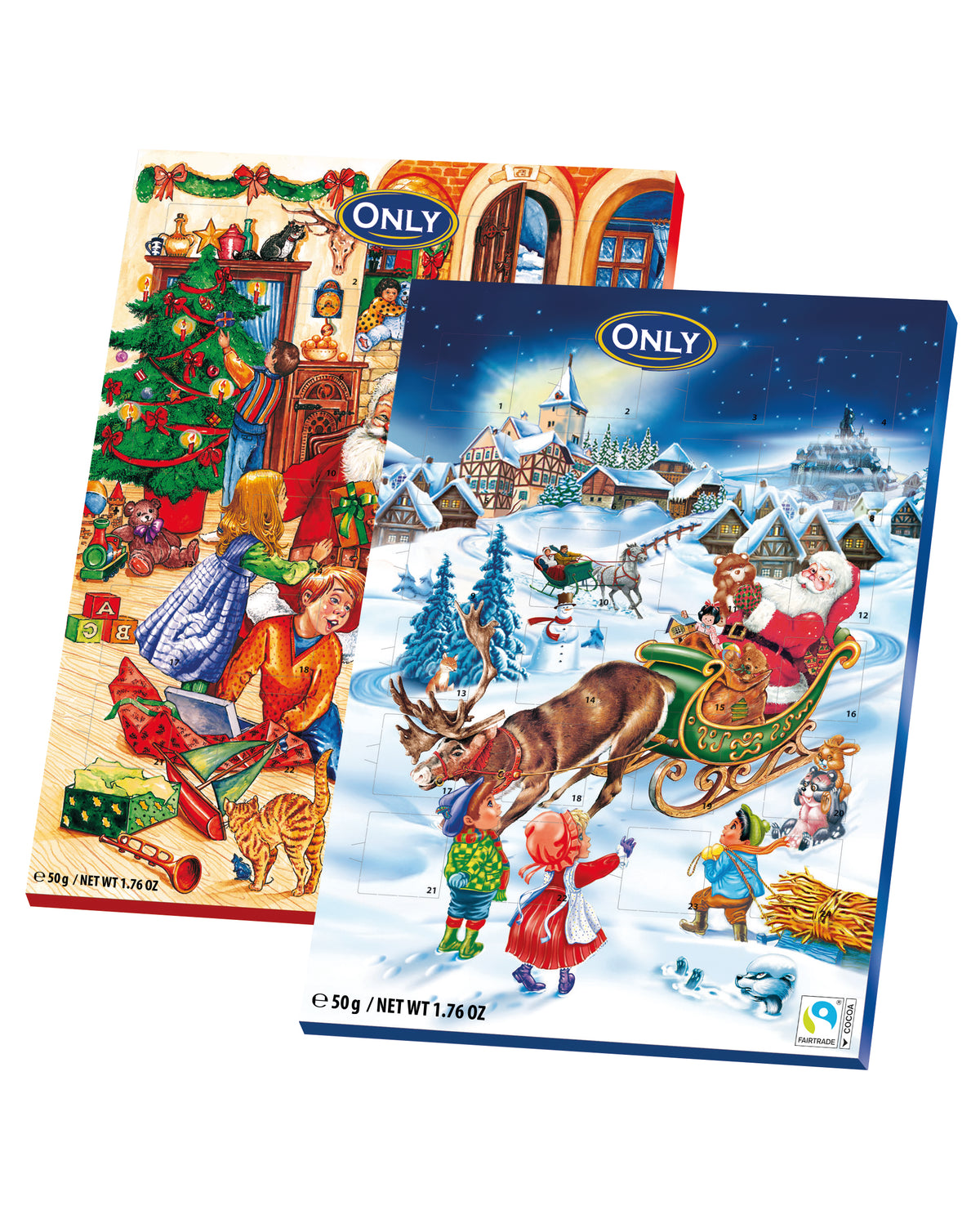 ONLY Milchschokolade-Adventskalender 50 g