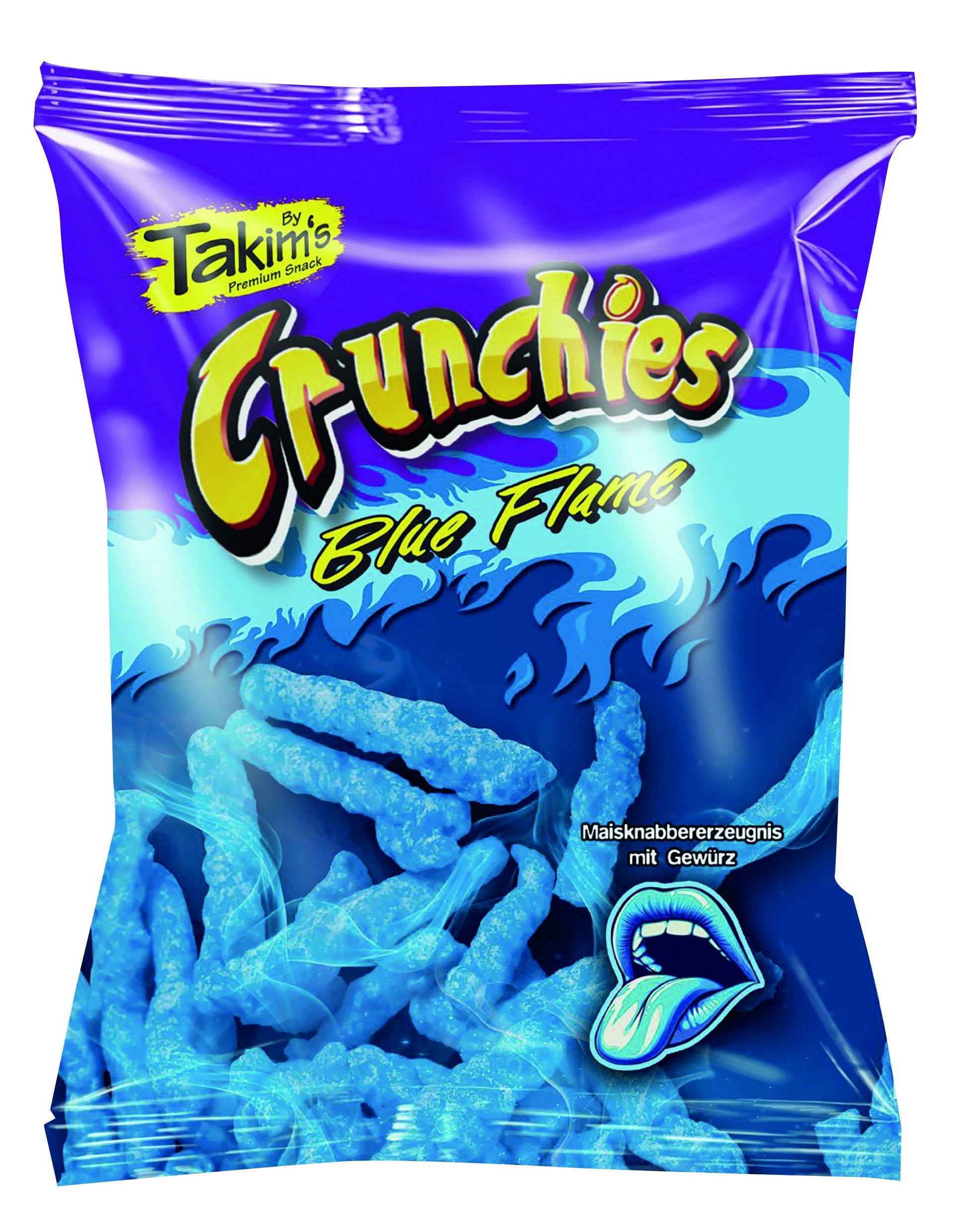 Crunchies Maischips Blue Flame 90g – Produktbild 1