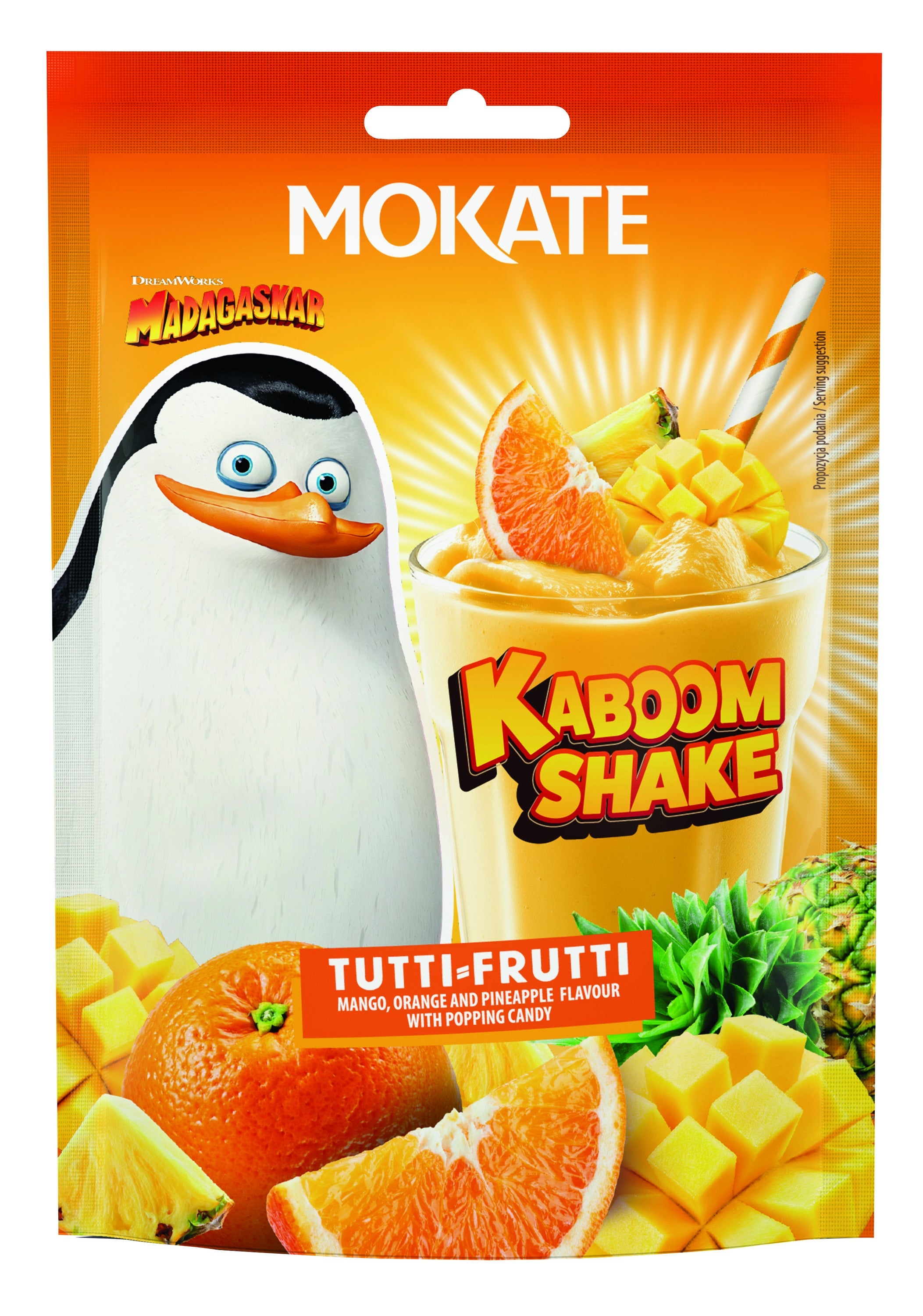 Kaboom Shake Tutti Frutti Popping Candy 30g – Produktbild 1