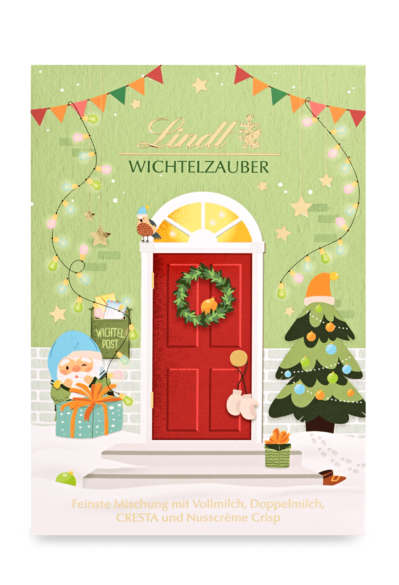 Lindt Wichtelzauber Tasche 131 g