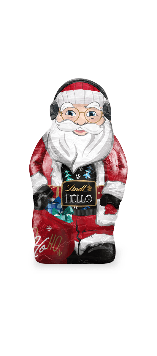 Lindt HELLO Xmas Santa 80 g