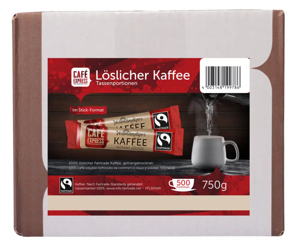 Café Express Kaffeesticks 500x1,5g 750g