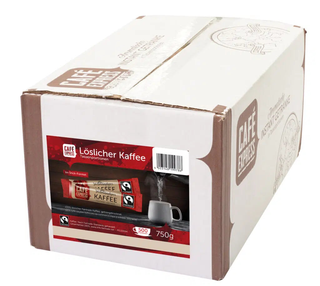 Café Express Kaffeesticks 500x1,5g 750g