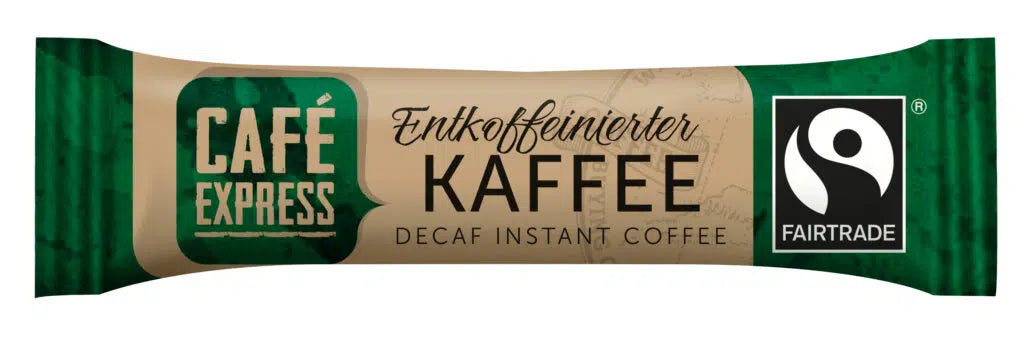 Café Express Entkoffeiniert Kaffeesticks 500x1,5g 750g