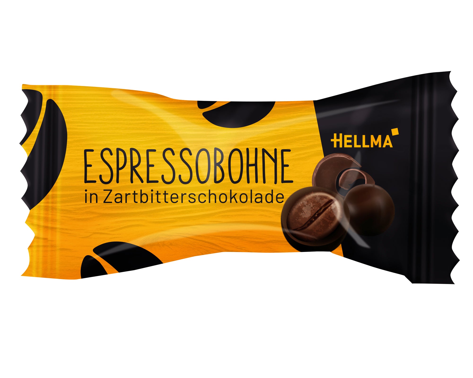 HELLMA Espressobohne Zartbitter 380 St. 420g