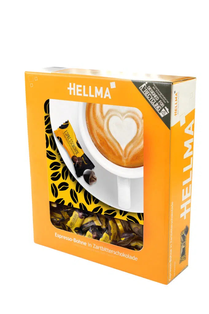 HELLMA Espressobohne Zartbitter 380 St. 420g