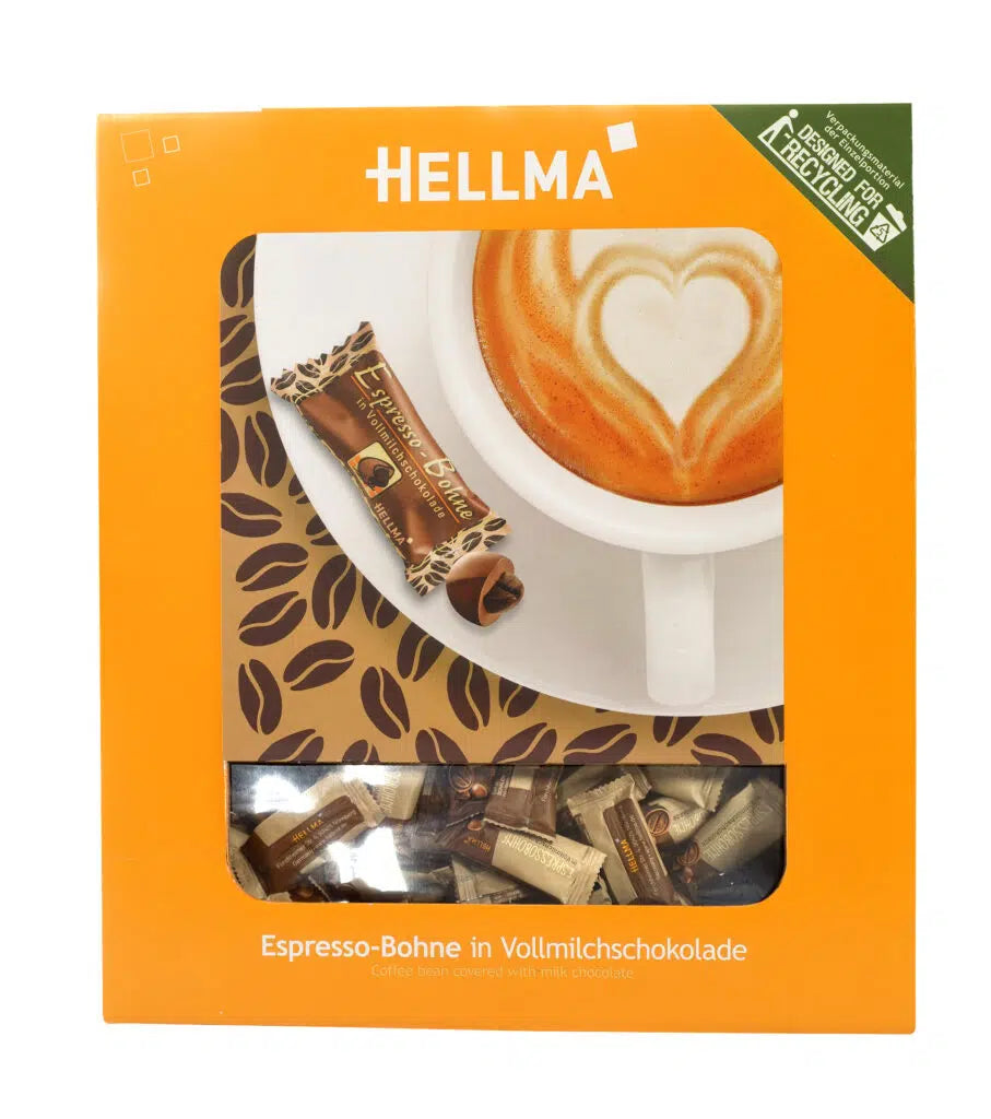 HELLMA Espressobohne Vollmilch 380 St. 420g