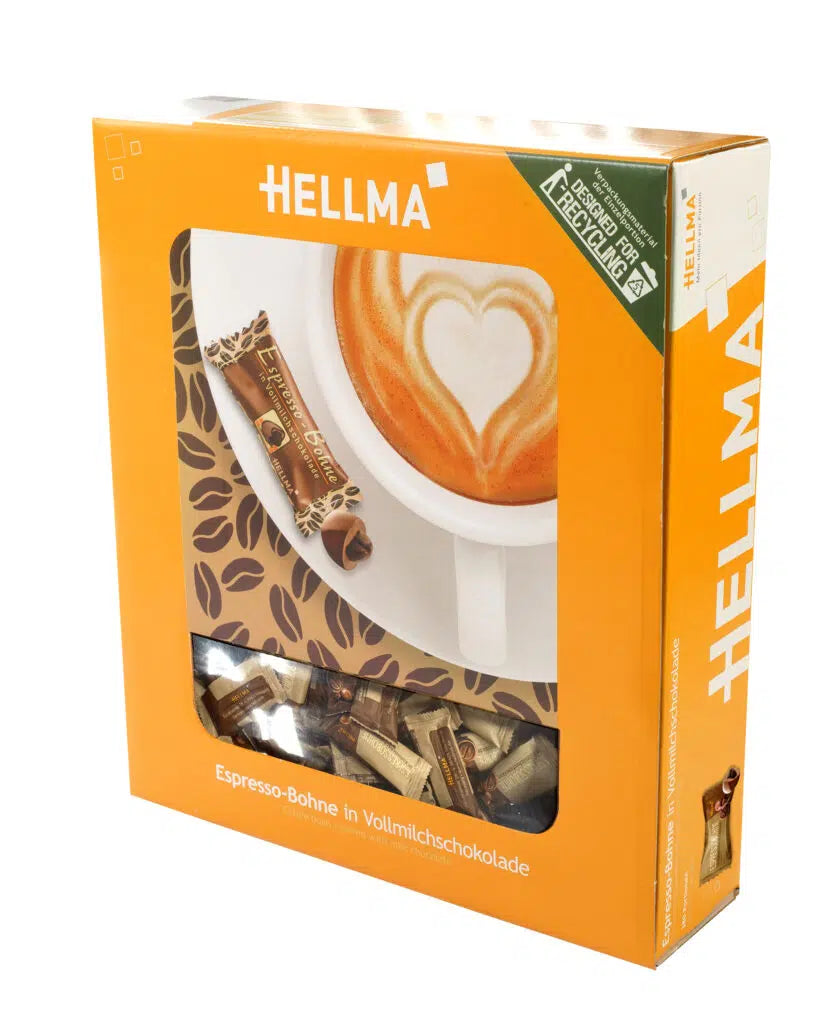 HELLMA Espressobohne Vollmilch 380 St. 420g