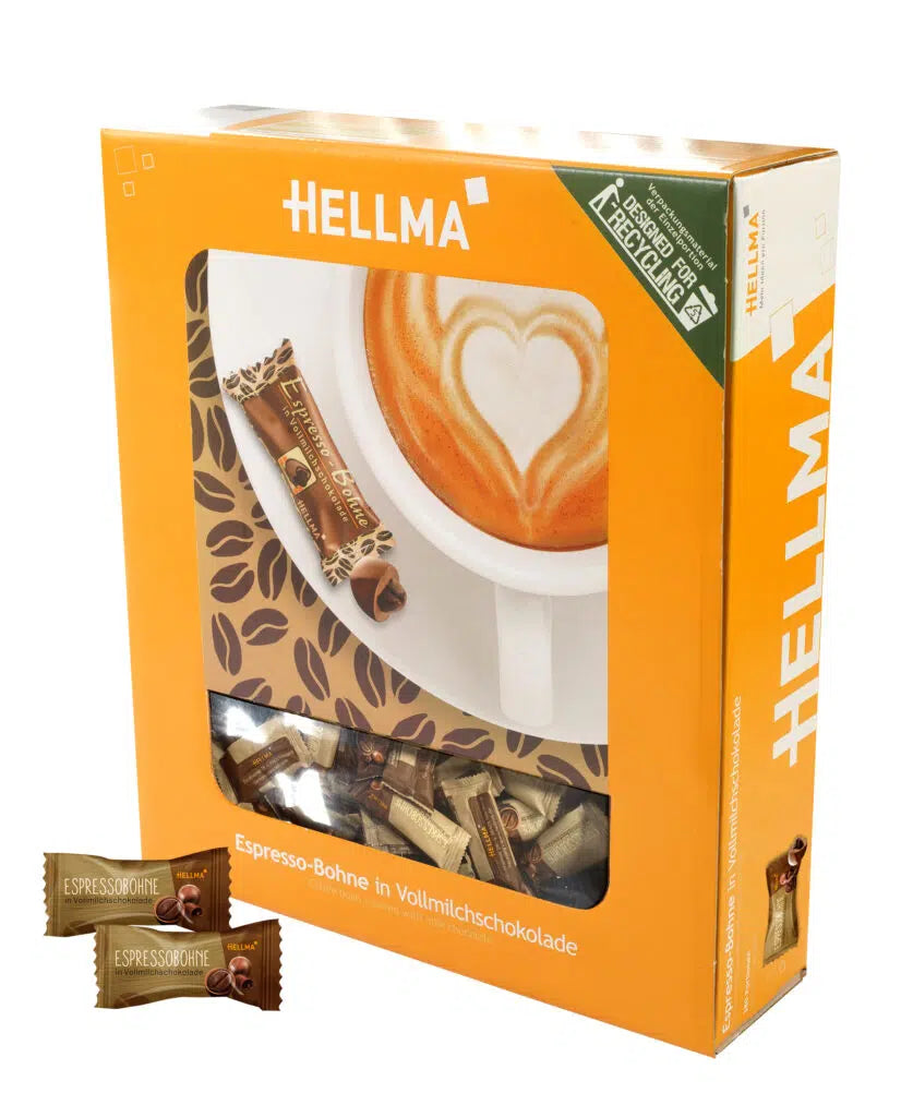 HELLMA Espressobohne Vollmilch 380 St. 420g