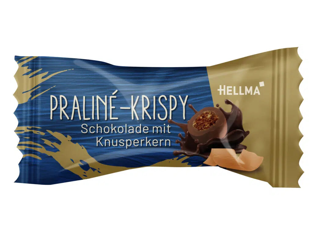 HELLMA Praliné-Krispy 380 St. 550g