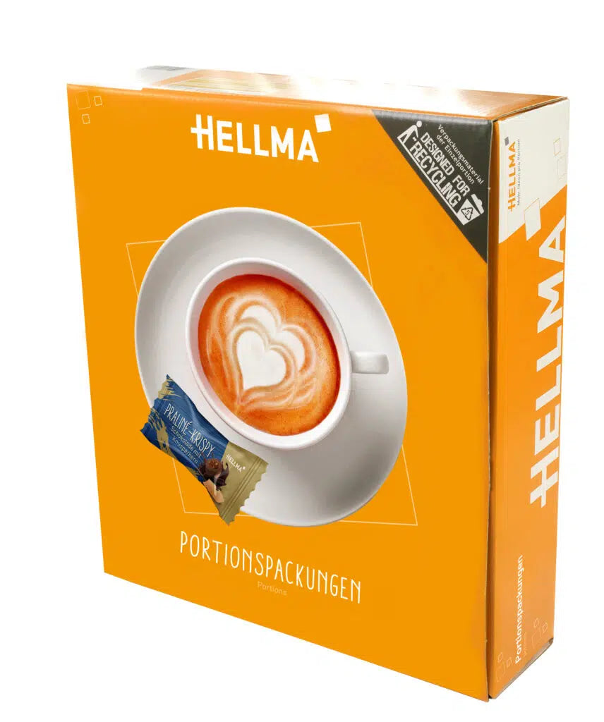 HELLMA Praliné-Krispy 380 St. 550g
