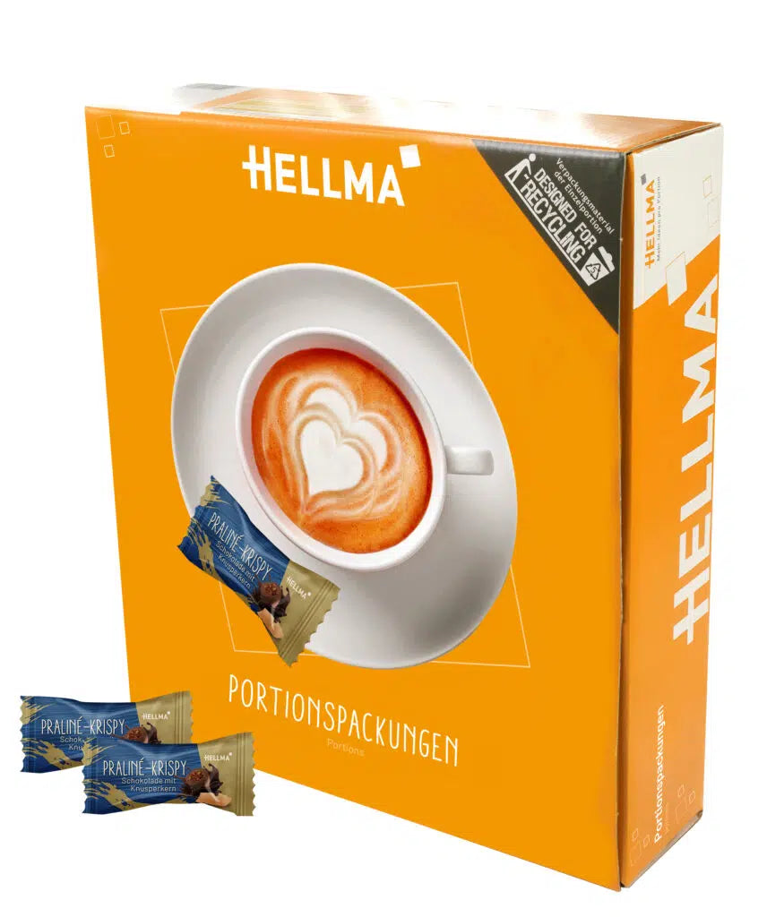 HELLMA Praliné-Krispy 380 St. 550g