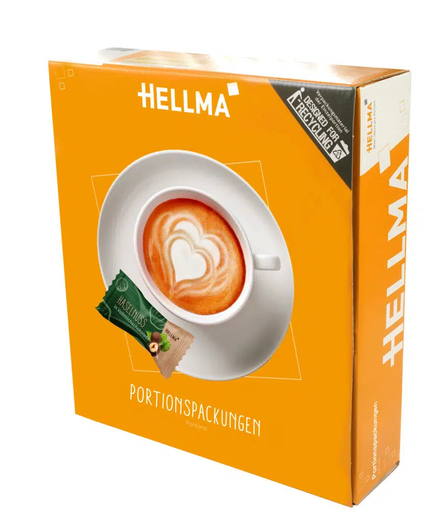 HELLMA Haselnuss Vollmilch 380 St. 910g
