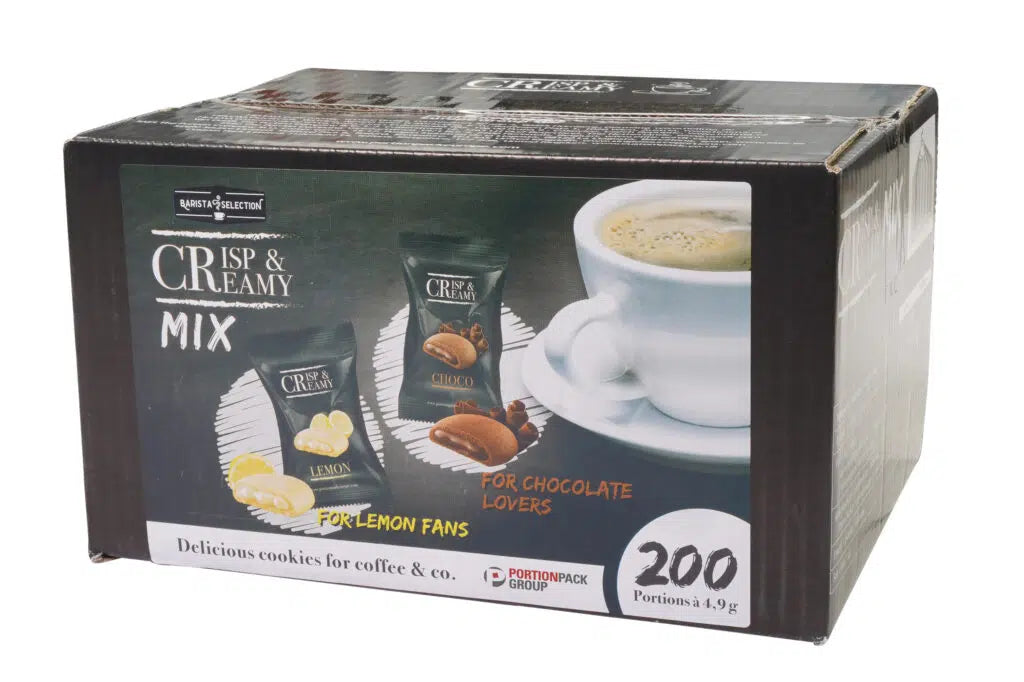 HELLMA Crisp & Creamy Mix 200 St. 988g