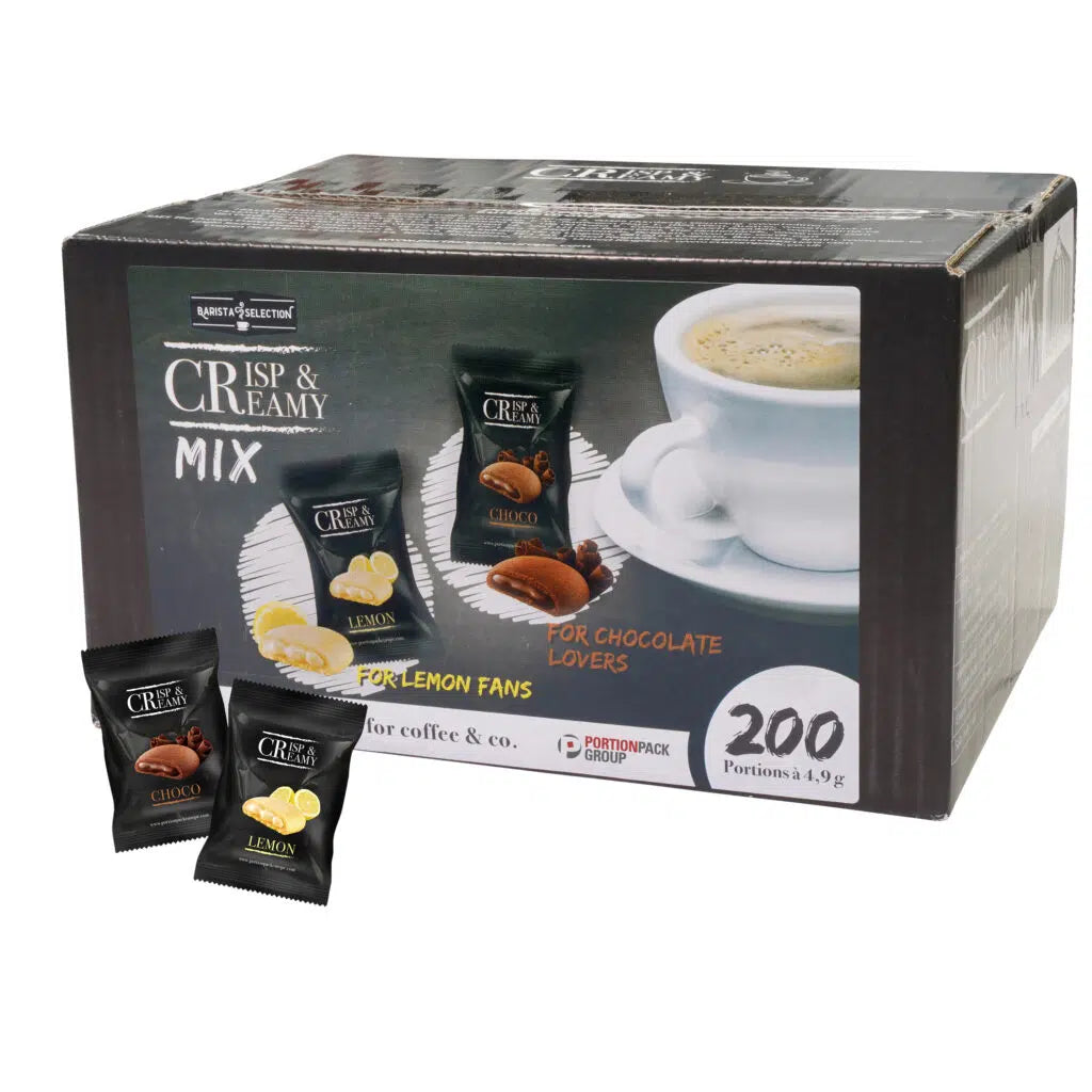 HELLMA Crisp & Creamy Mix 200 St. 988g