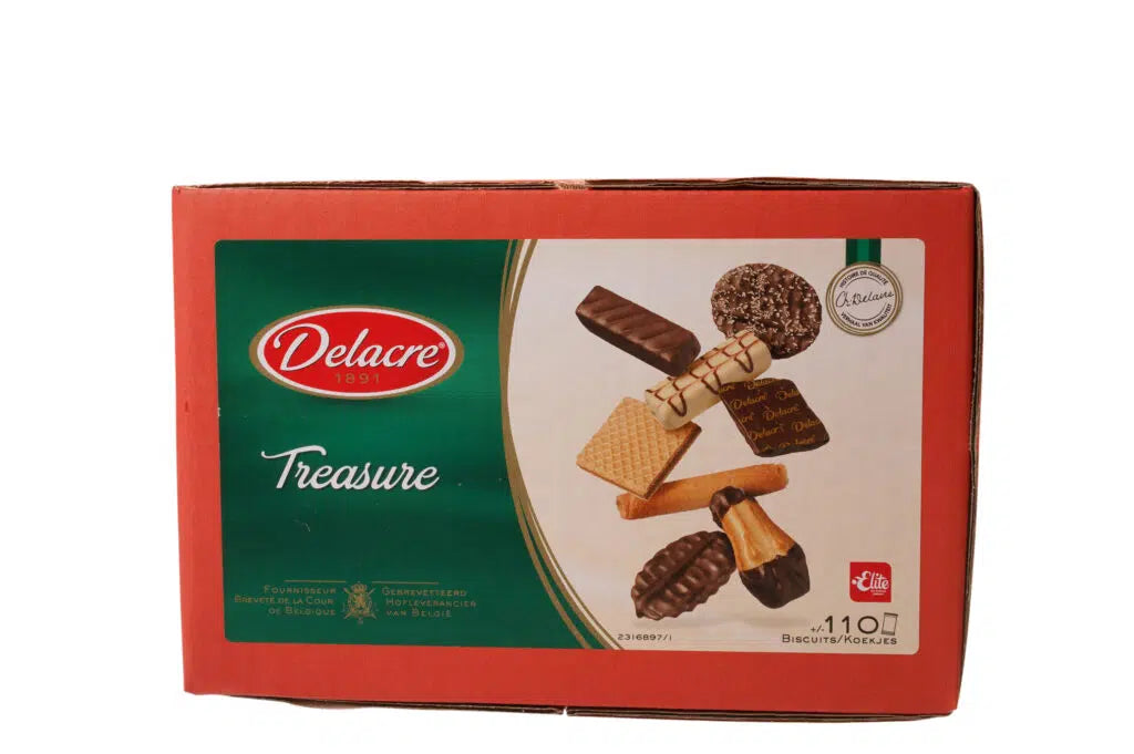 Delacre Treasure Mix 110 St. 890g