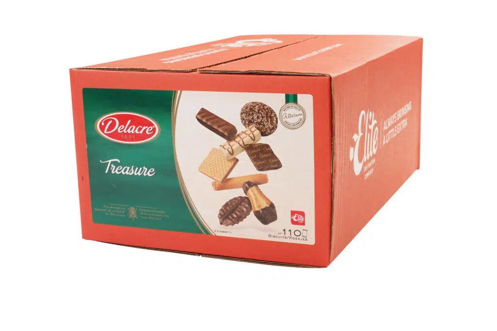 Delacre Treasure Mix 110 St. 890g