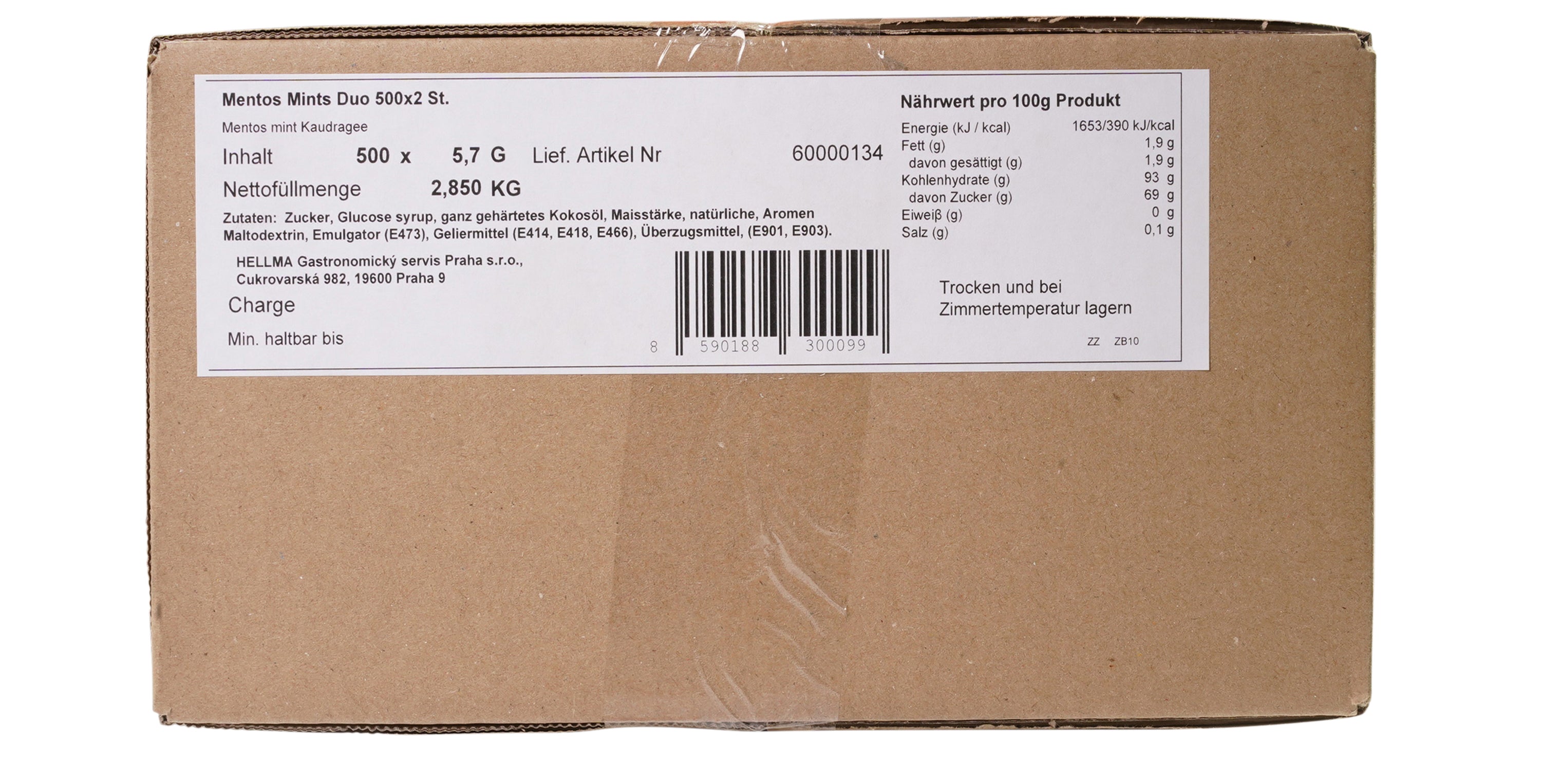 Mentos Mints Duo 500x2 St. 2,85kg