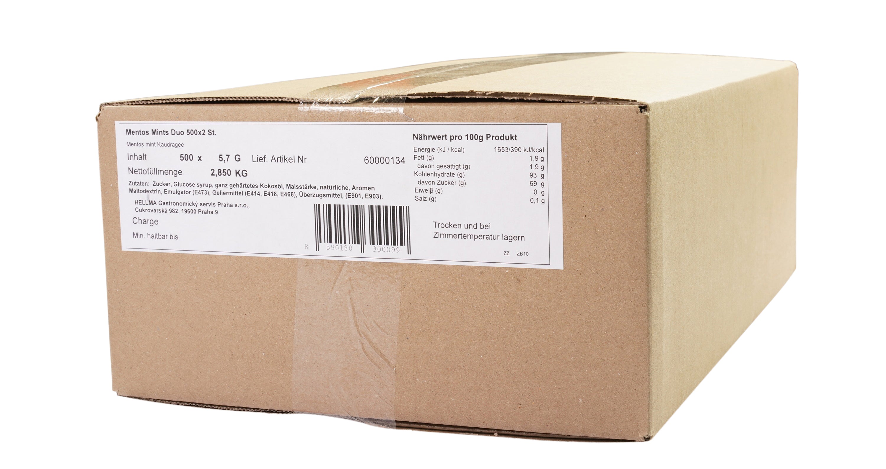 Mentos Mints Duo 500x2 St. 2,85kg