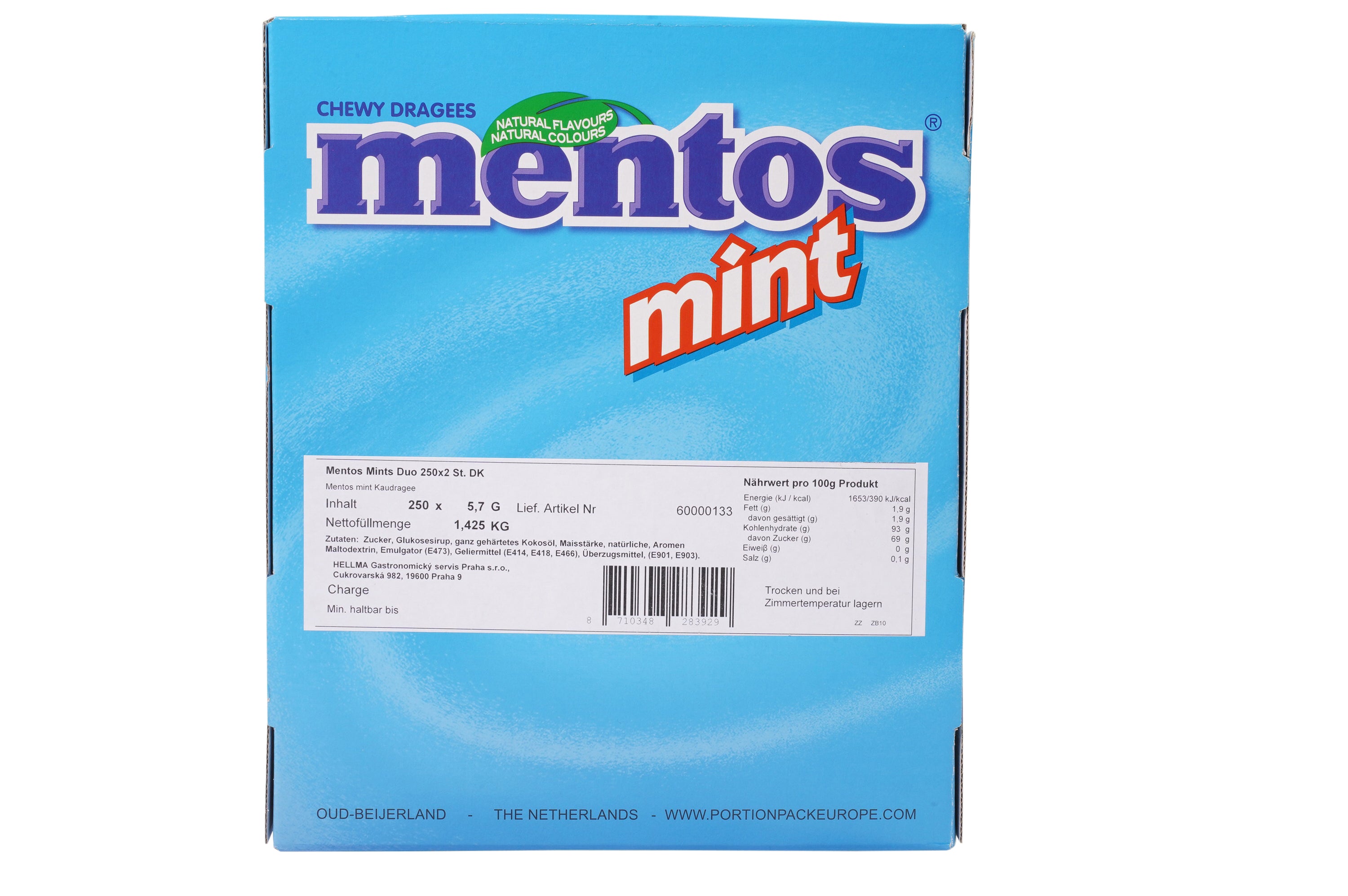 Mentos Mints Duo 250x2 St. 1,425kg