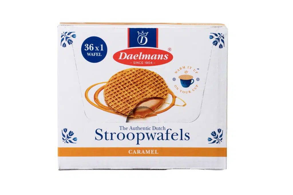 Daelmans Stroopwafel Jumbo 36x39g