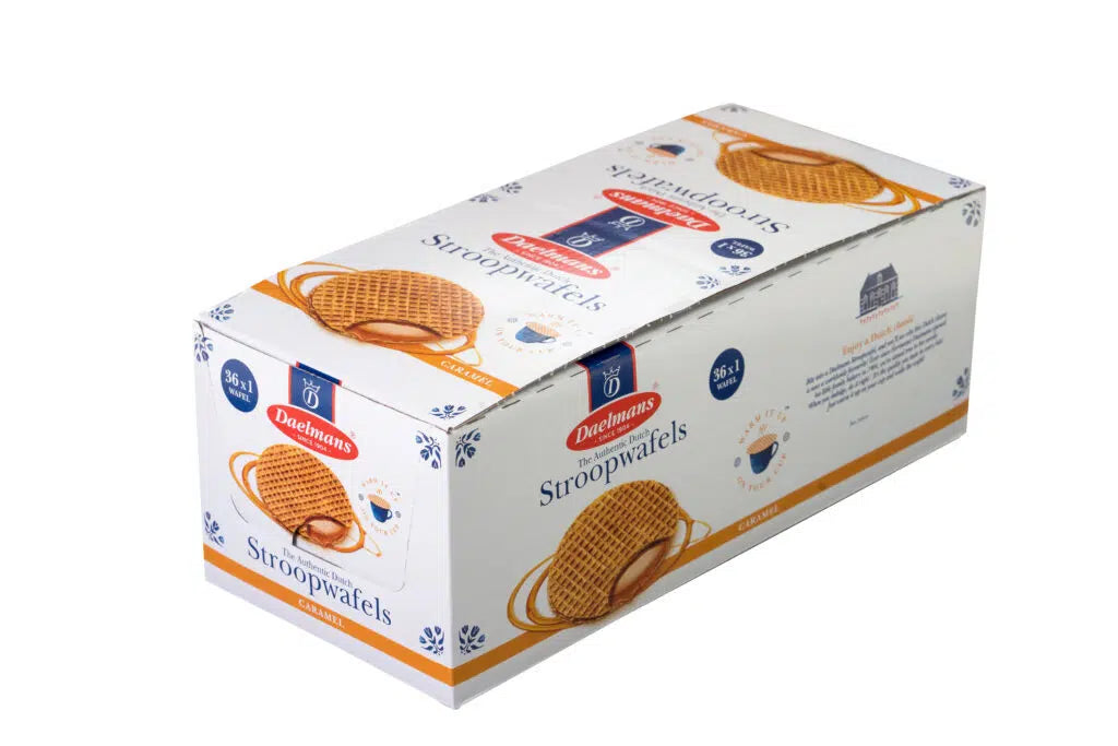 Daelmans Stroopwafel Jumbo 36x39g