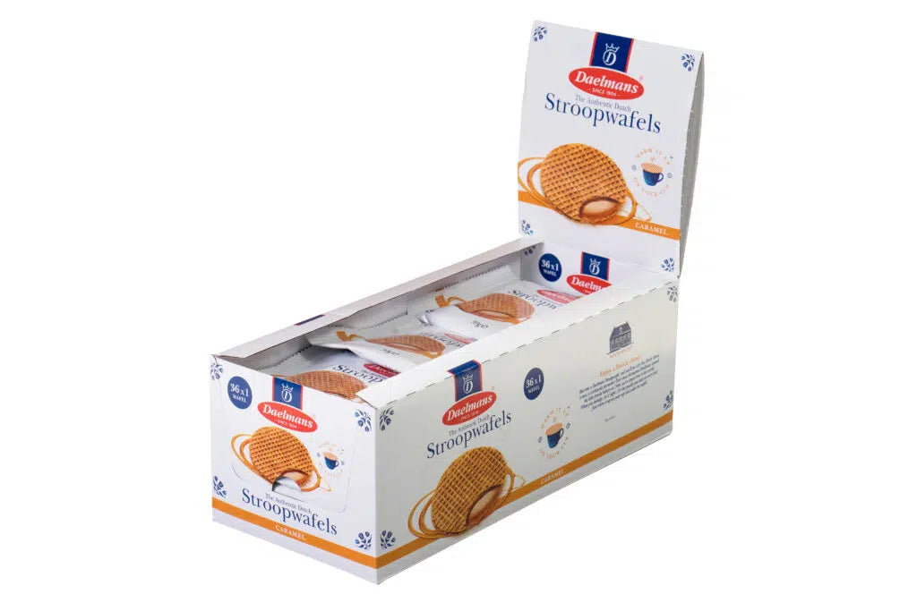 Daelmans Stroopwafel Jumbo 36x39g