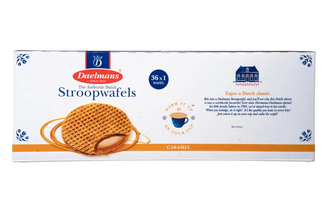 Daelmans Stroopwafel Jumbo 36x39g