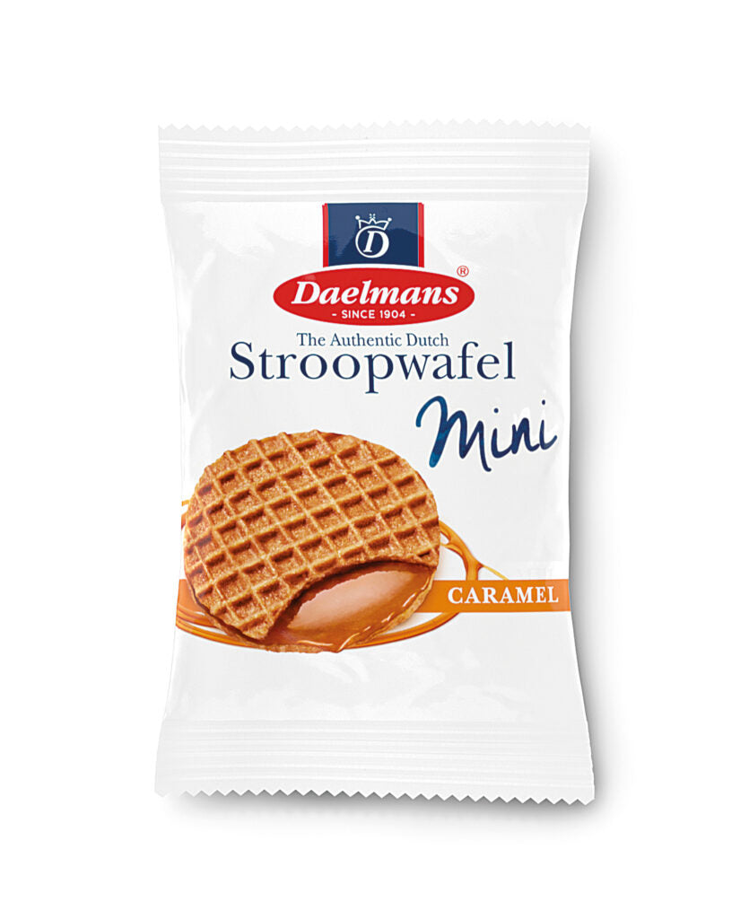 Daelmans Stroopwafel Mini 200x8g