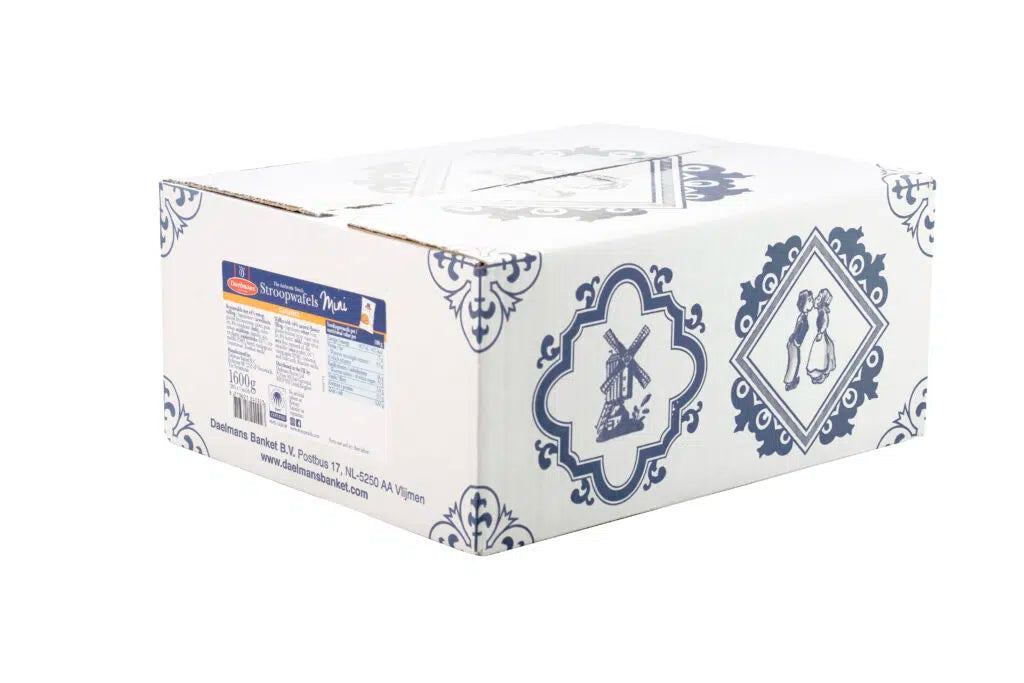 Daelmans Stroopwafel Mini 200x8g