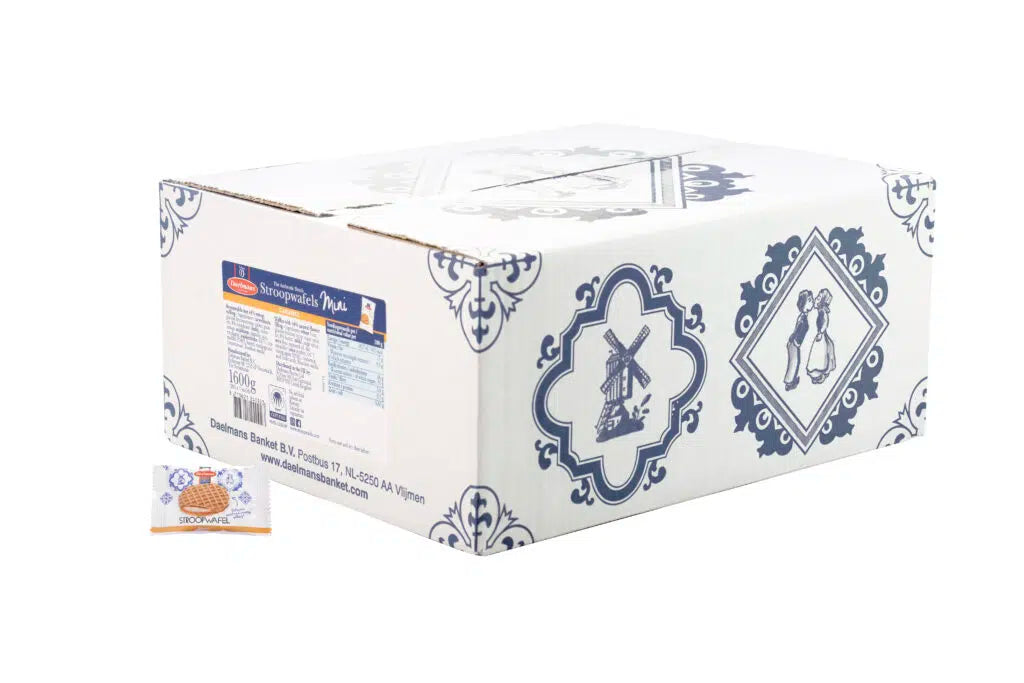 Daelmans Stroopwafel Mini 200x8g