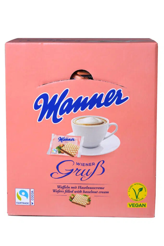 Manner Wiener Gruß Einzelportion 300 St. 1,254kg