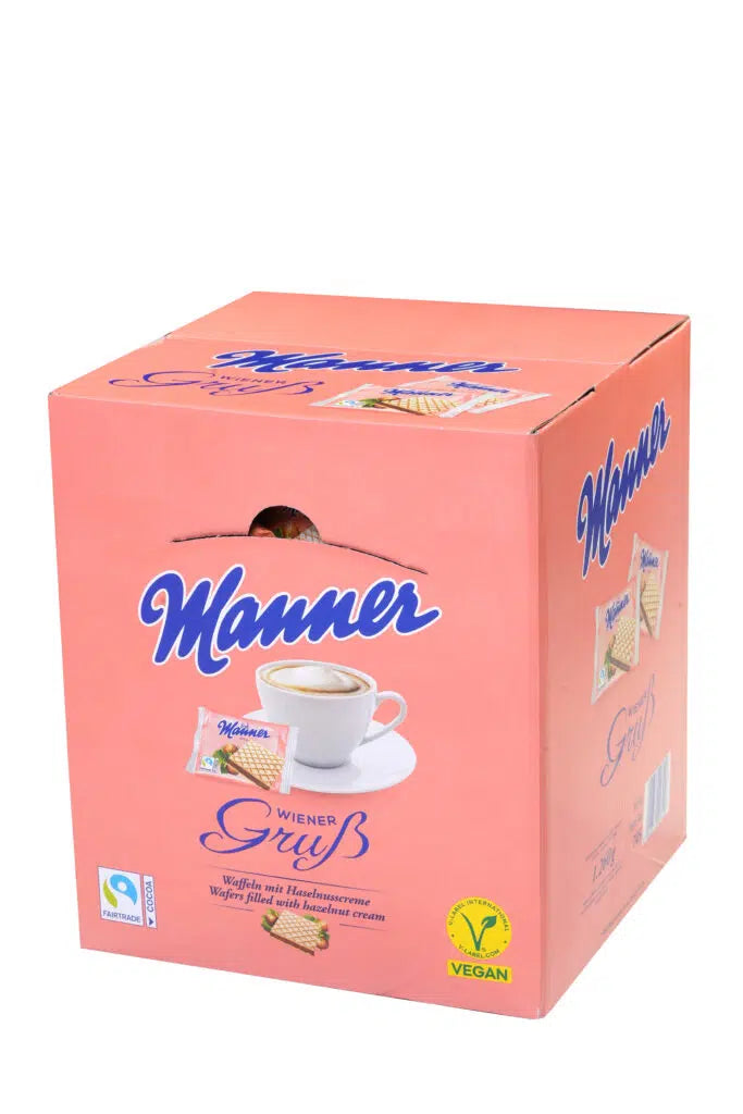 Manner Wiener Gruß Einzelportion 300 St. 1,254kg