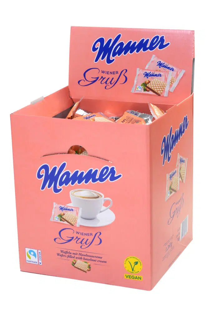 Manner Wiener Gruß Einzelportion 300 St. 1,254kg