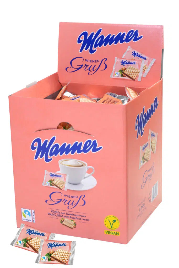 Manner Wiener Gruß Einzelportion 300 St. 1,254kg