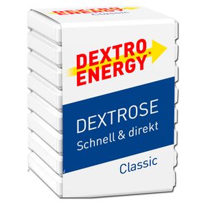 Dextro Energy Classic, Traubenzucker, Würfel, 46 g Packung