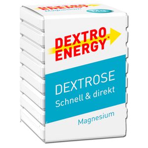 Dextro Energy Magnesium, Traubenzucker, Würfel, 46 g Packung