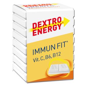 Dextro Energy Immunfit Multivitamin, Traubenzucker, Würfel, 46 g Packung
