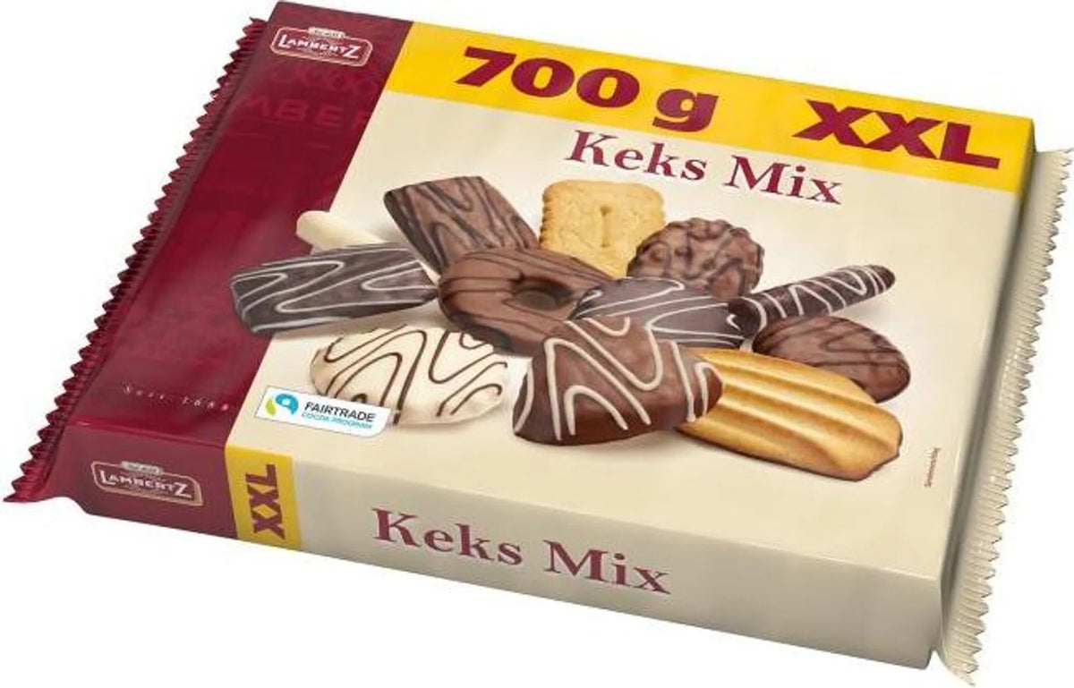 Lambertz Gebäckmischung Keks Mix XXL 700g