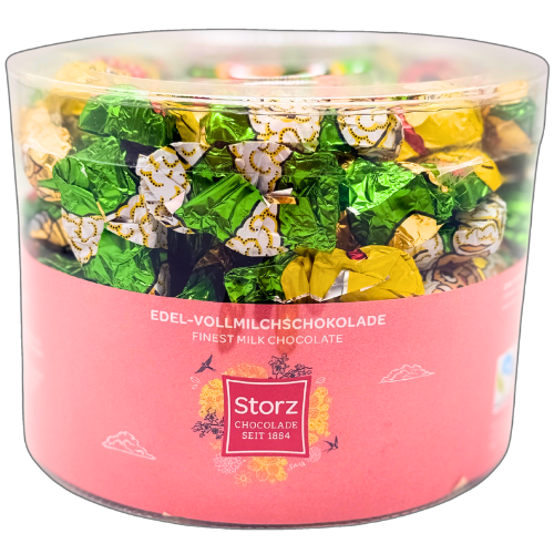 Storz Oster Minis Vollmilch Schokolade 100x 6,25g, 625g